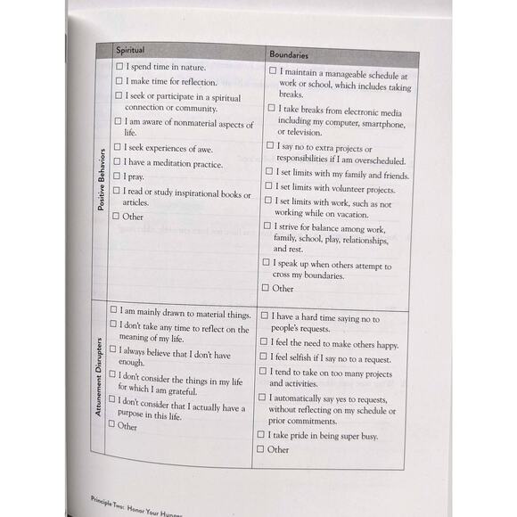 The Intuitive Eating Workbook: 10 Principles for Healthy Relationship with Food - Picture 5 of 9